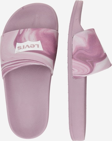 LEVI'S ® Nizki natikači 'JUNE STAMP' | roza barva
