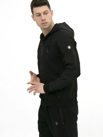 SCR. - Chaqueta deportiva 'AMARSIN' en negro