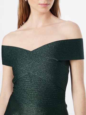 Karen Millen Koktejlové šaty – zelená