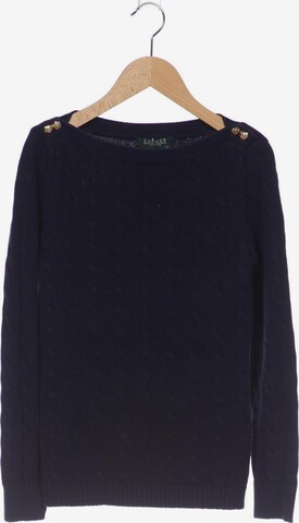 Lauren Ralph Lauren Petite Sweater & Cardigan in S in Blue: front