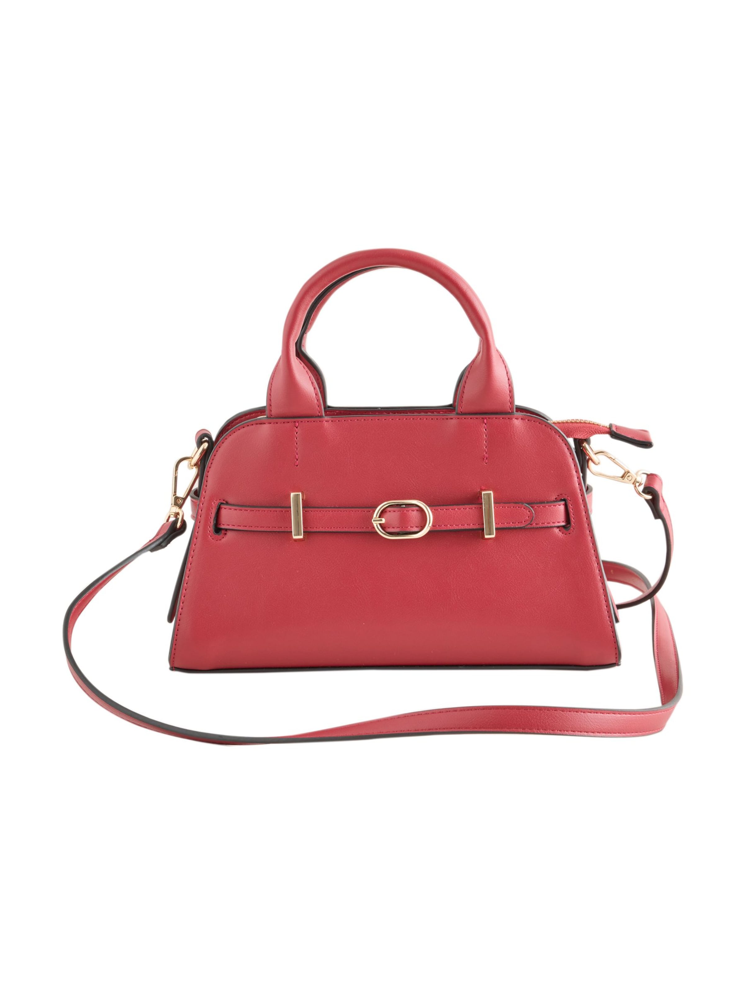 Next Handtasche in Rot: Vorderseite