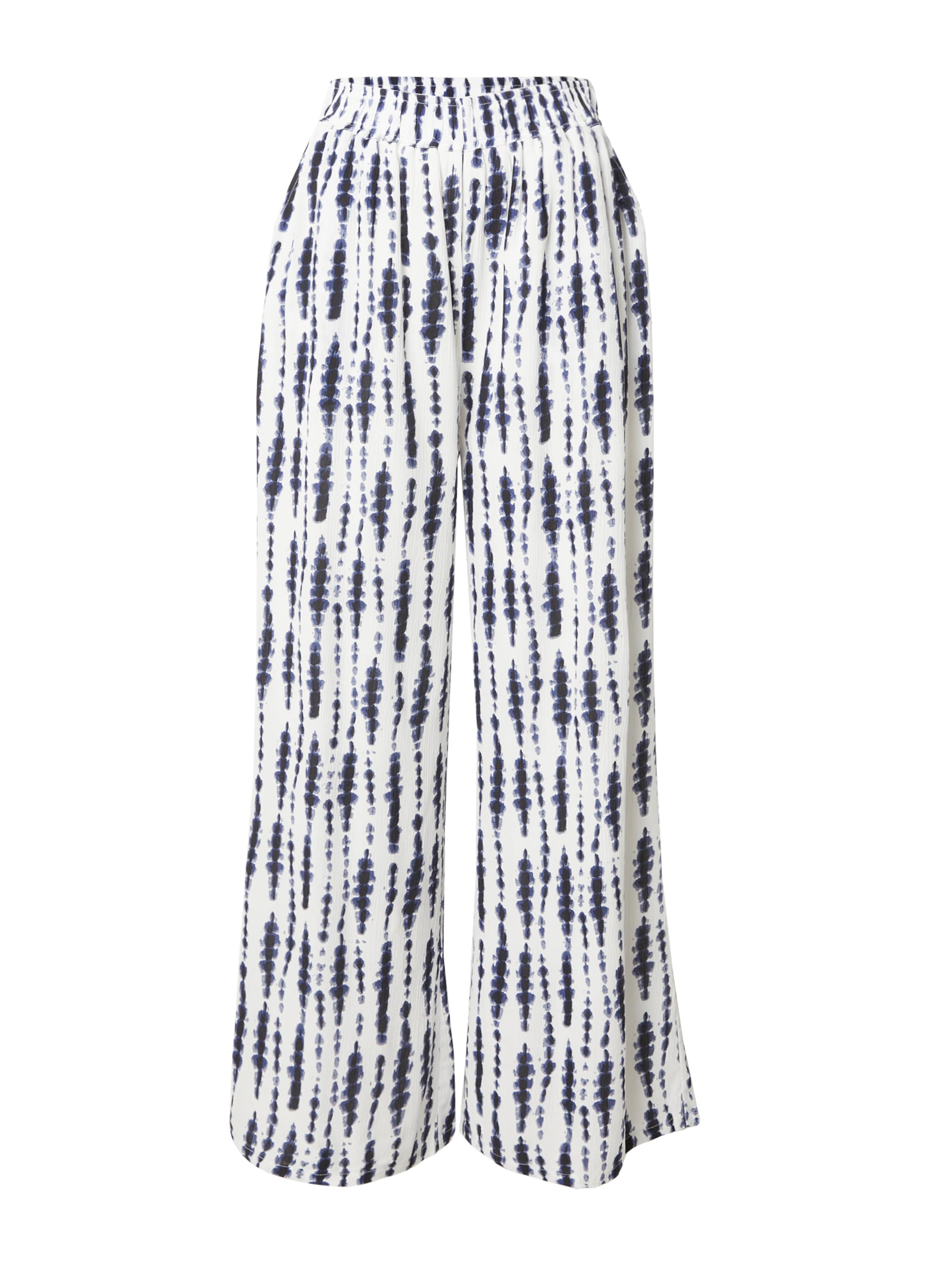 Wide leg Pantaloni di Nasty Gal in blu: frontale
