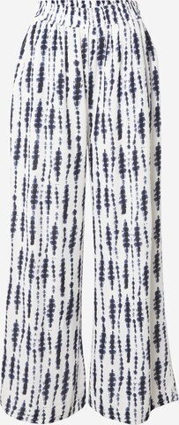 Nasty Gal Wide Leg Hose in Blau: predná strana