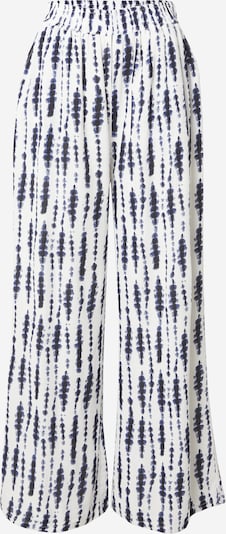Pantaloni Nasty Gal pe albastru / alb, Vizualizare produs