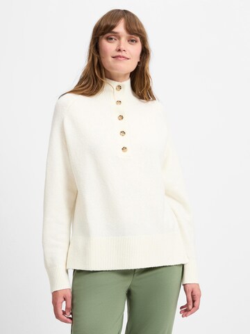 Franco Callegari Sweater in White: front
