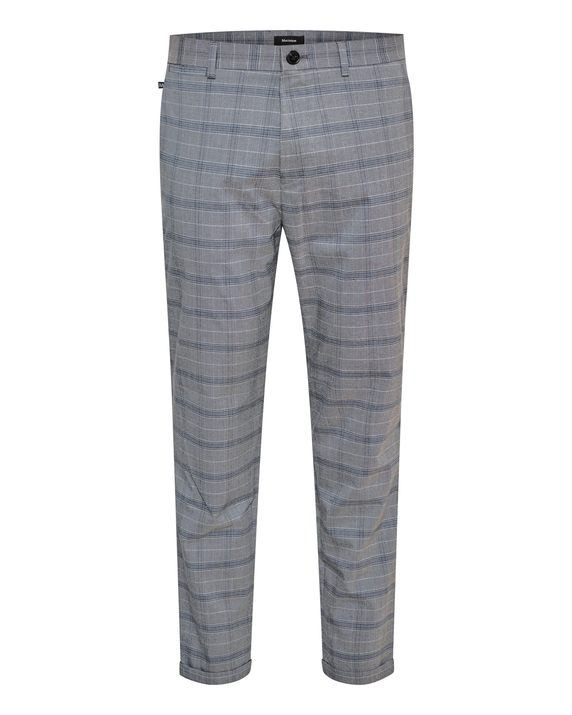 Matinique Pantalon 'Liam' in Blauw: voorkant