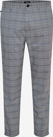 Matinique Trousers with creases 'Liam' in Blue: front