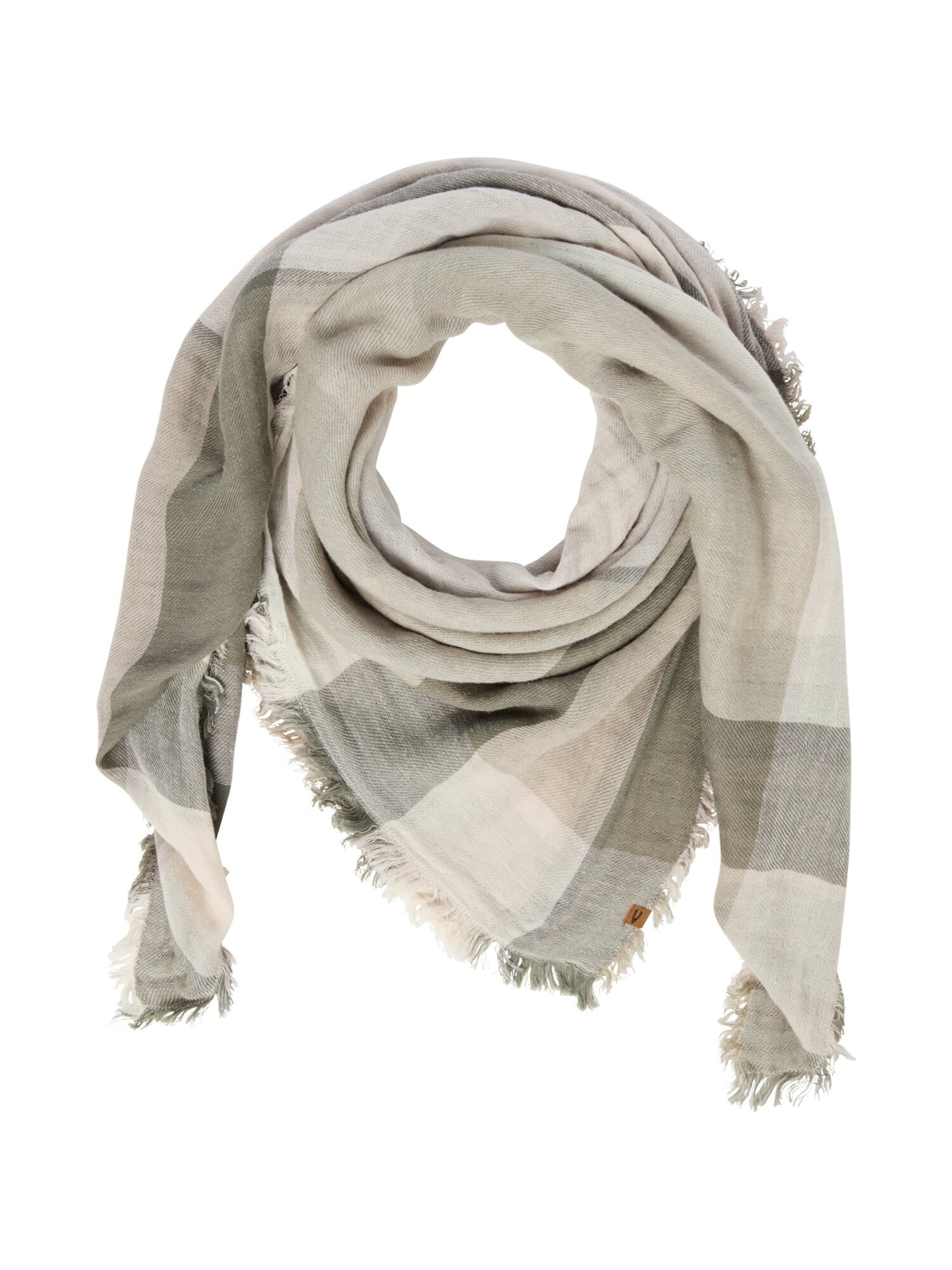 CAMEL ACTIVE Schal in Grau: Vorderseite