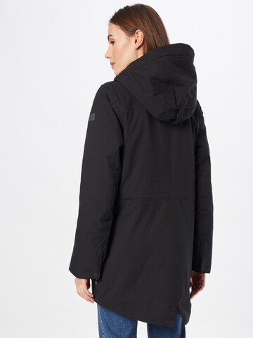 Schöffel Between-Seasons Parka 'Rotterdam' in Black