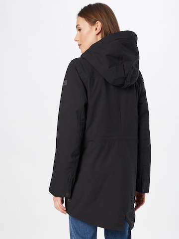 Schöffel Between-seasons parka 'Rotterdam' in Black