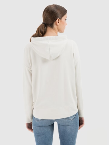 CAMEL ACTIVE Sweatshirt in Weiß