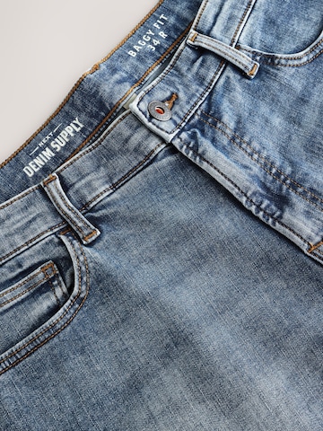 Next Vrečasti Kavbojke | modra barva