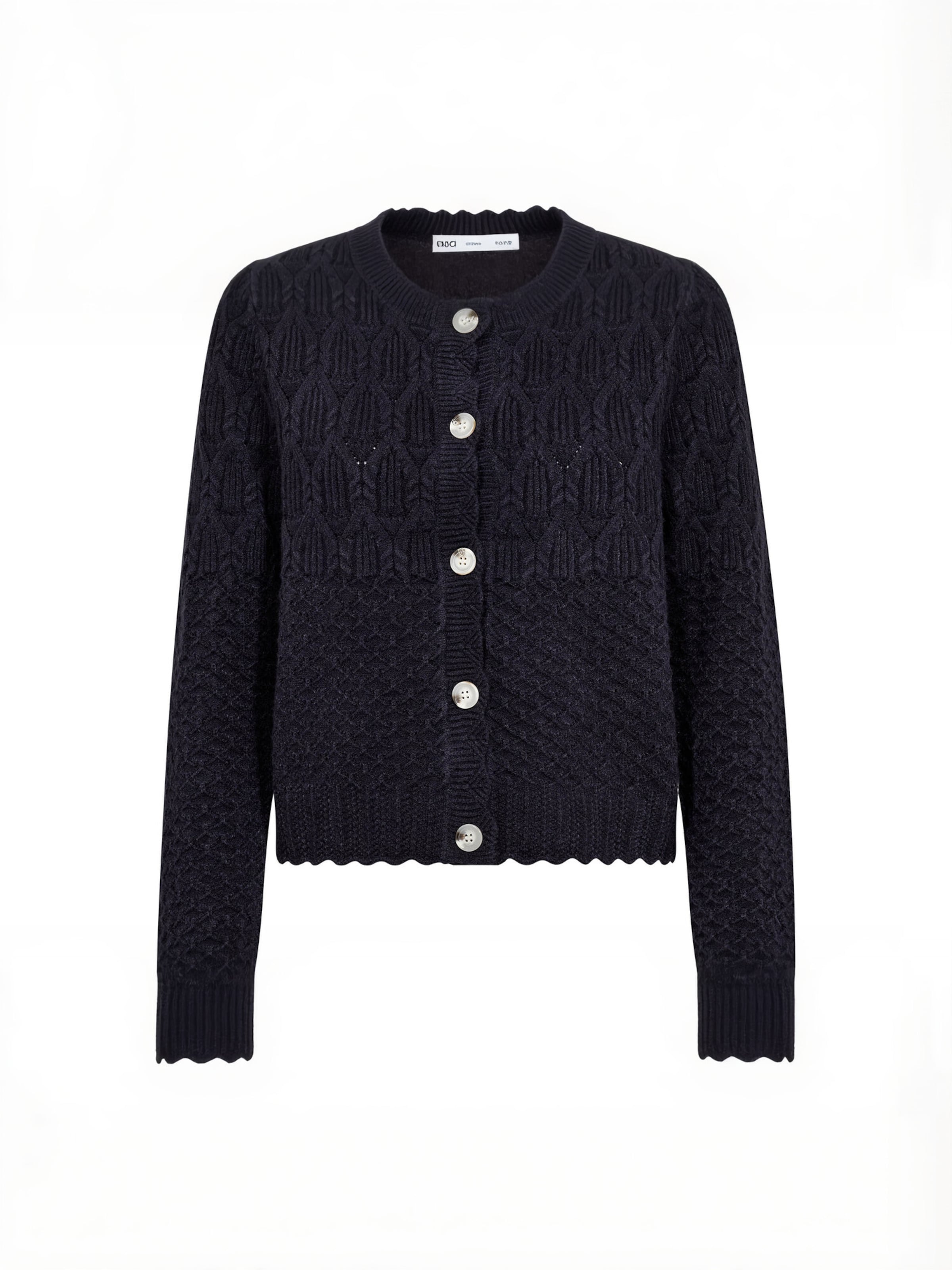 Giacchetta ' RowCC ' di co'couture in blu: frontale