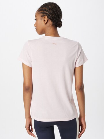 PUMA Λειτουργικό μπλουζάκι 'Starddust' σε ροζ