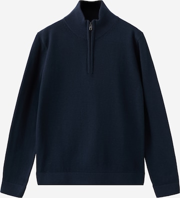 MANGO KIDS Sweater 'HARRY' in Blue: front