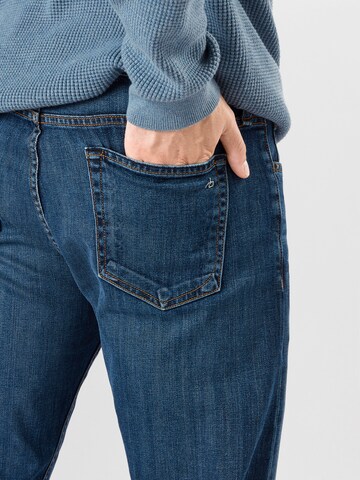 rag & bone Slimfit Jeans 'Fit 2' in Blau