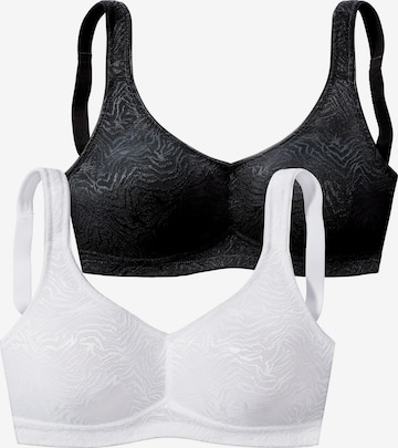 Fascia Reggiseno di PETITE FLEUR in nero: frontale