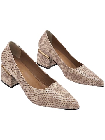 Limoya Slingback Pumps 'Damen-Absätze' in Beige
