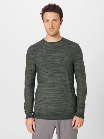 JACK & JONES Pullover 'BLASAL' in Grau: predná strana