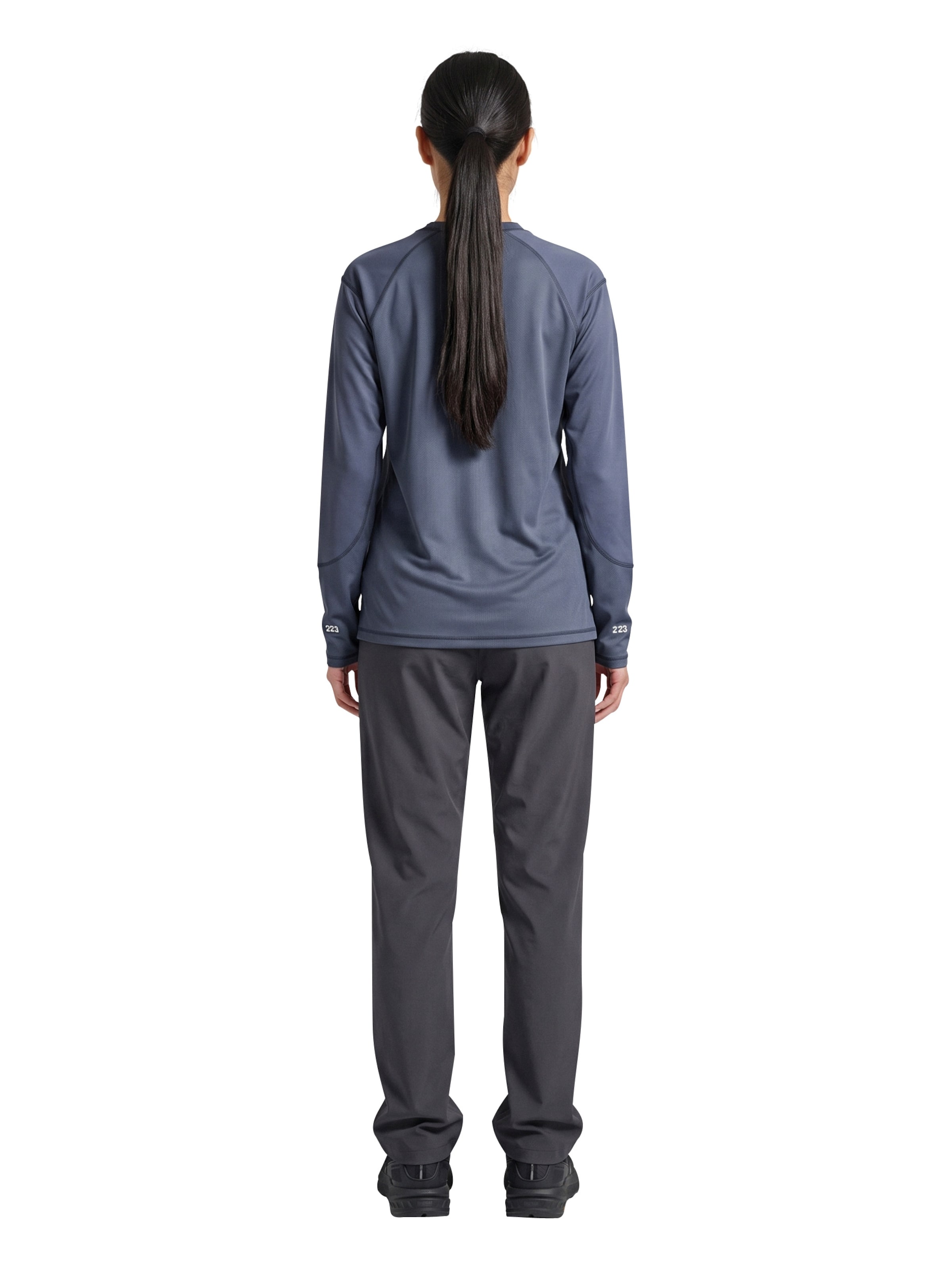 HALO Shirt in Blauw