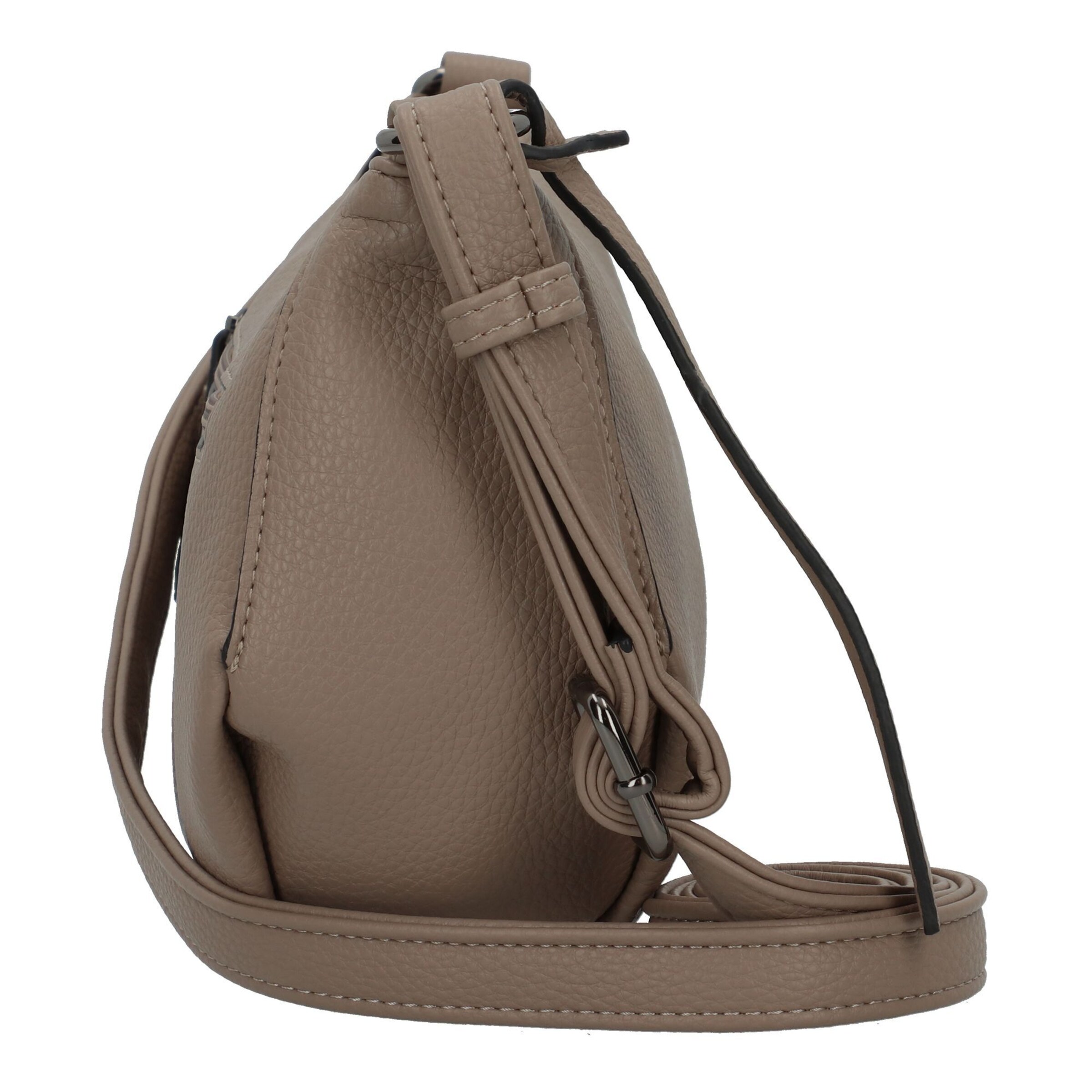 Borsa a tracolla 'Berit' di TOM TAILOR in beige