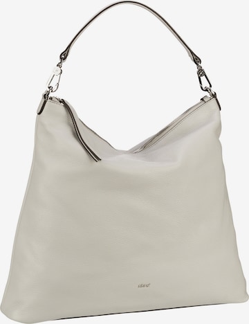 ABRO Shoulder Bag ' Mina ' in Grey: front