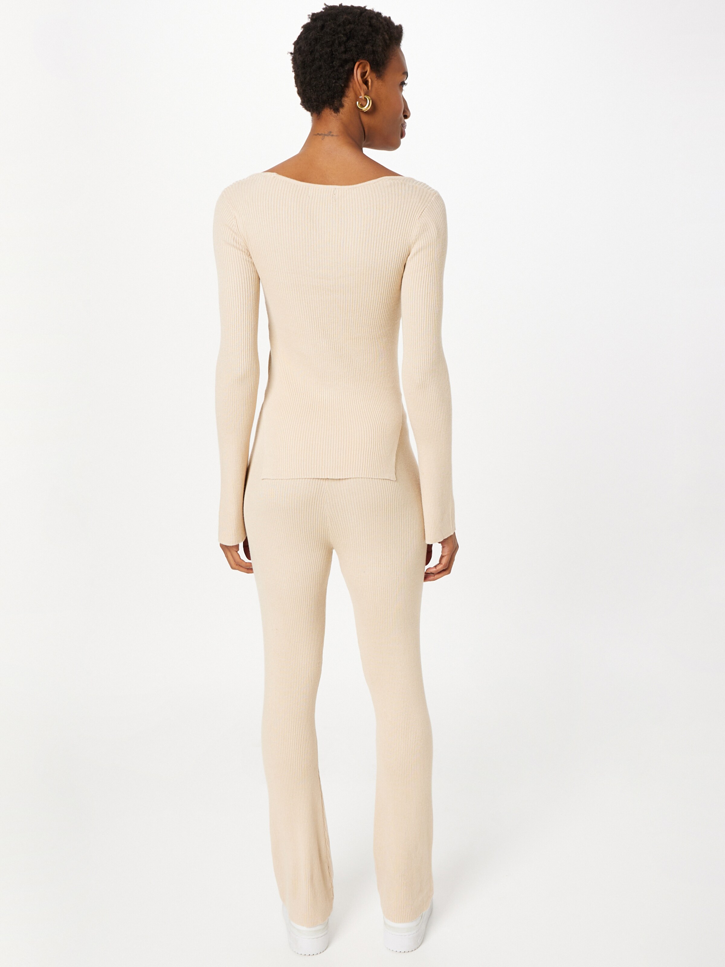 Frauen Wäsche Misspap Hausanzug in Beige - UT99639 Frauen Wäsche Misspap Hausanzug in Beige - UT99639