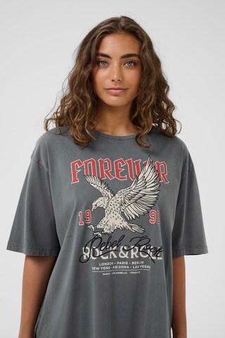 CULTURE Oversized bluse 'lomar Amora' i grå