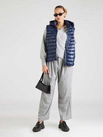 Vestă de la Tommy Hilfiger Curve pe albastru