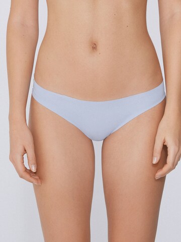 Tezenis Thong in Blue: front