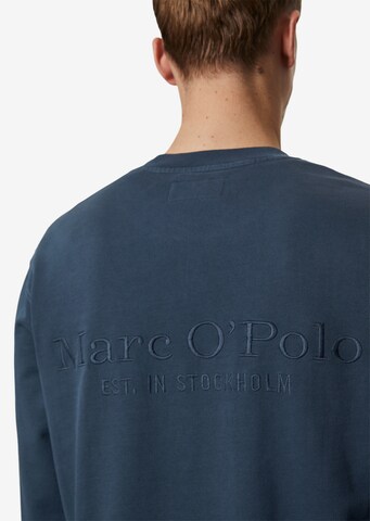 Marc O'Polo Sweatshirt in Blau