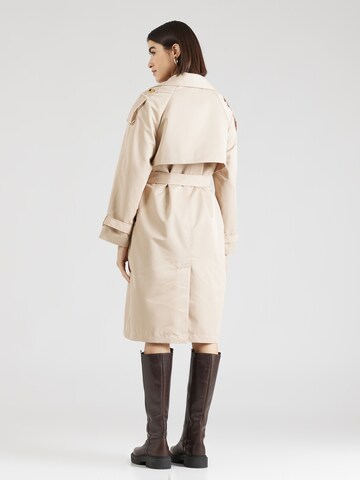 Manteau mi-saison Trendyol en beige