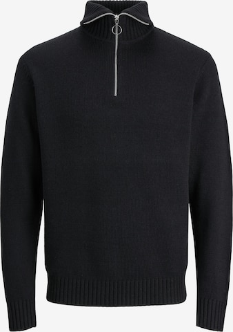 JACK & JONES Sweater 'Dash' in Black: front
