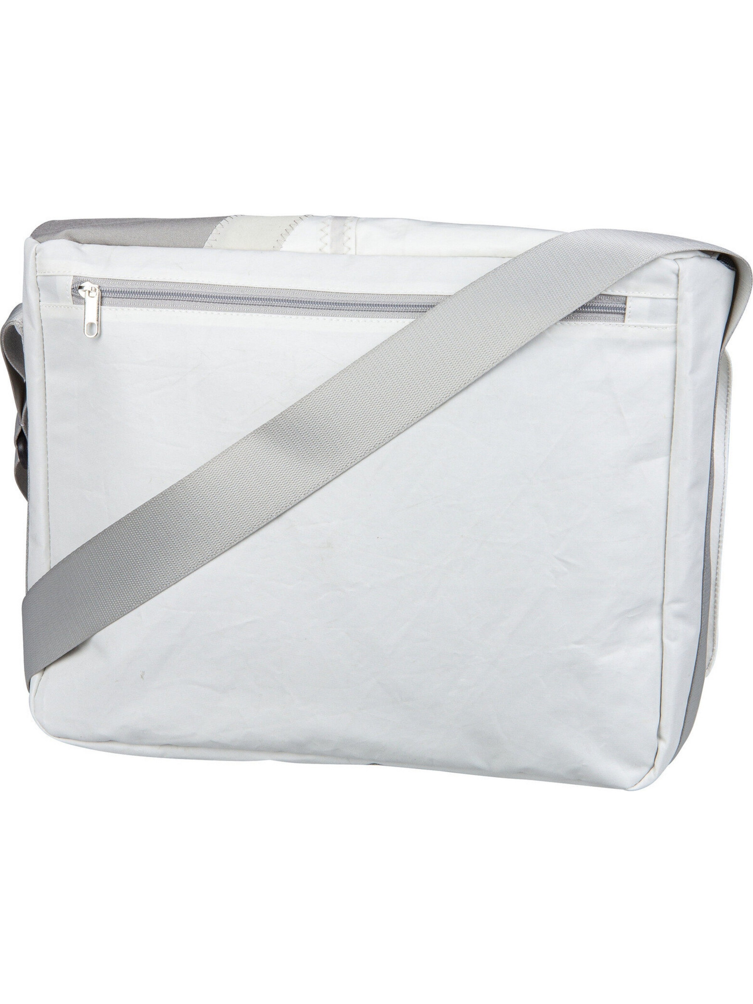 360 Grad Crossbody Bag 'Barkasse' in White