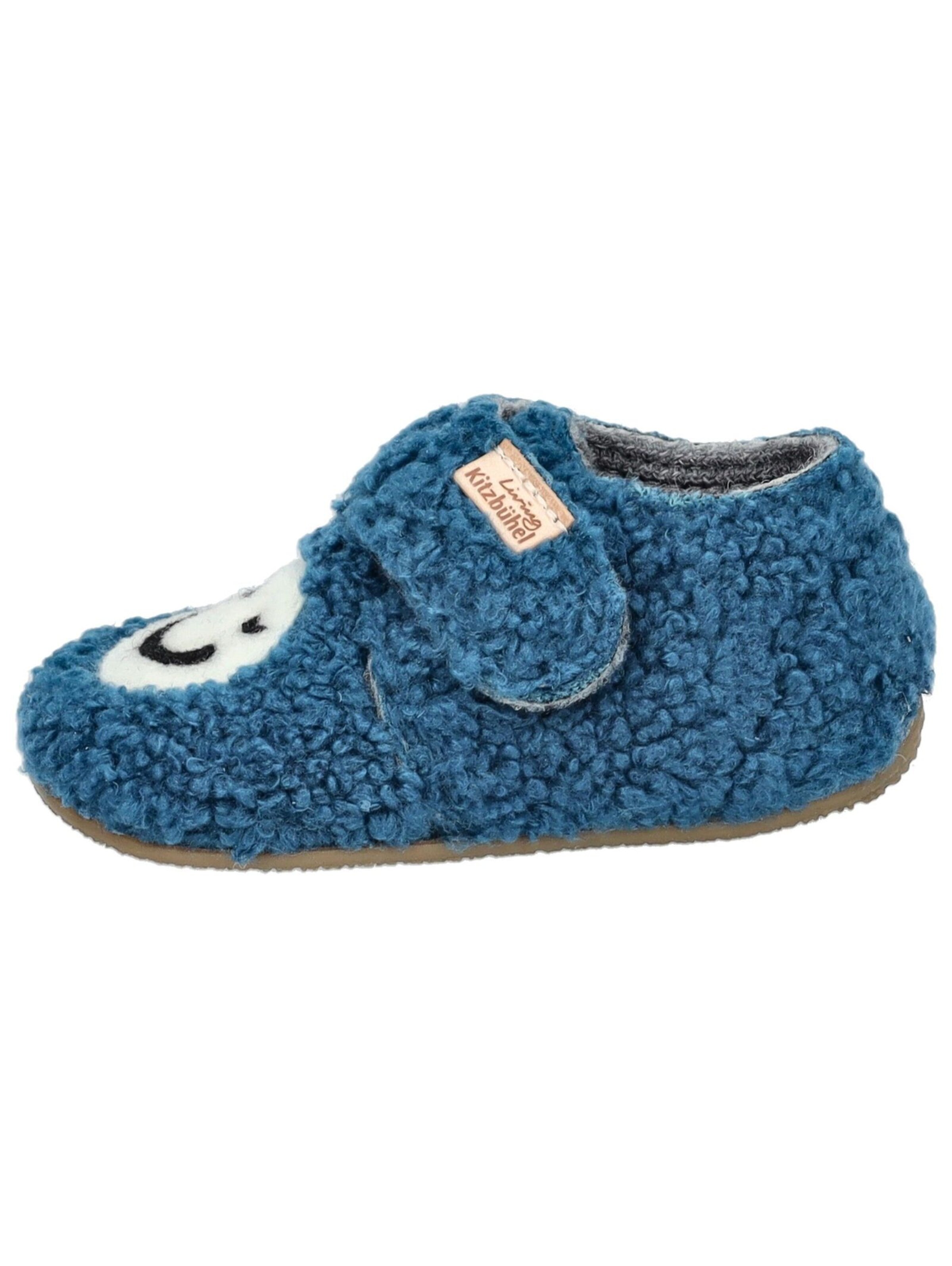 Pantoufle Living Kitzbühel en bleu