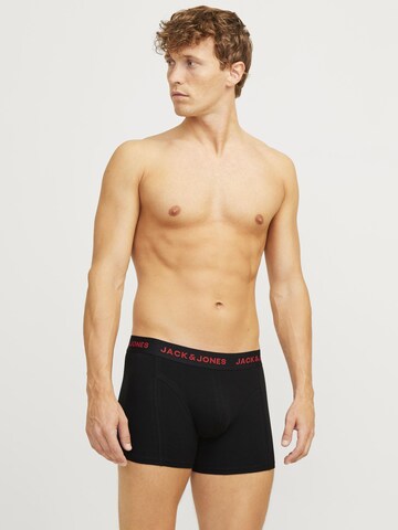 JACK & JONES Boxershorts in Zwart: voorkant