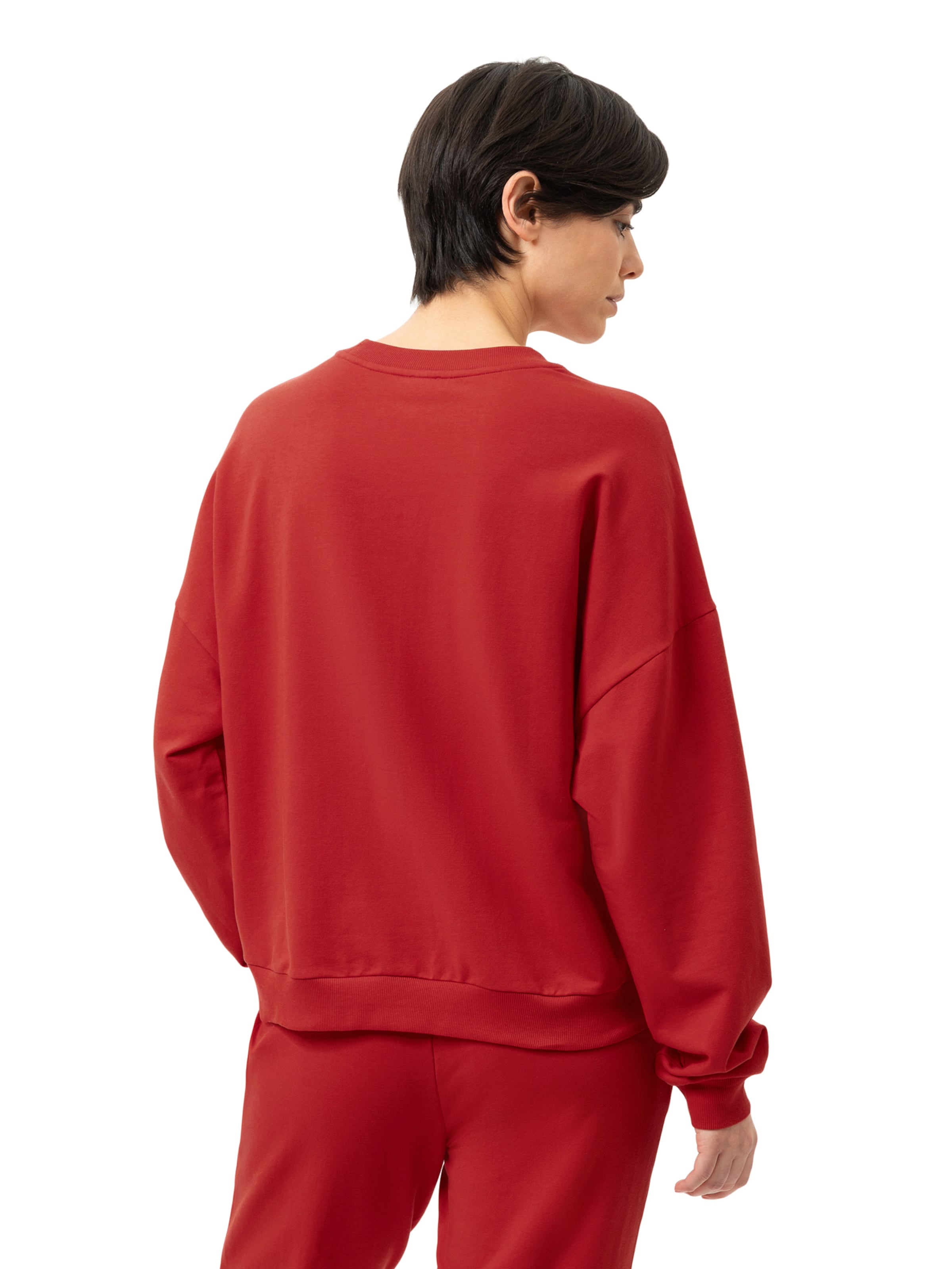 Mey Sweatshirt in Rot