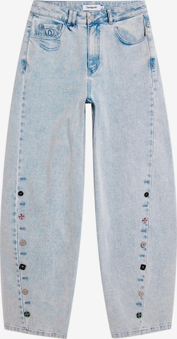 mėlyna Desigual Standartinis Džinsai: priekis