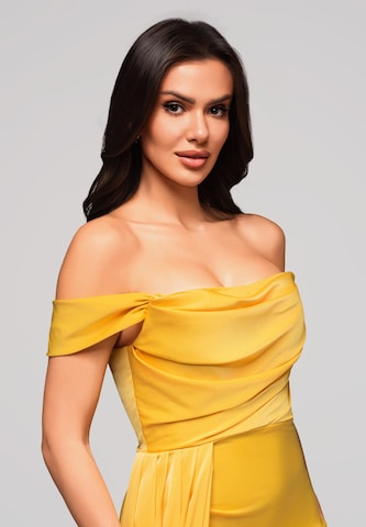Ombre Evening dress 'Vanessa' in Yellow