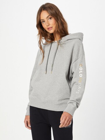 BOSS Orange Sweatshirt 'Eustice' in Grey: front