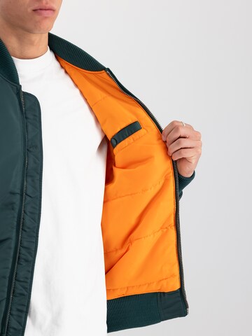 ALPHA INDUSTRIES Φθινοπωρινό και ανοιξιάτικο μπουφάν 'MA-1 VF 59' σε πράσινο