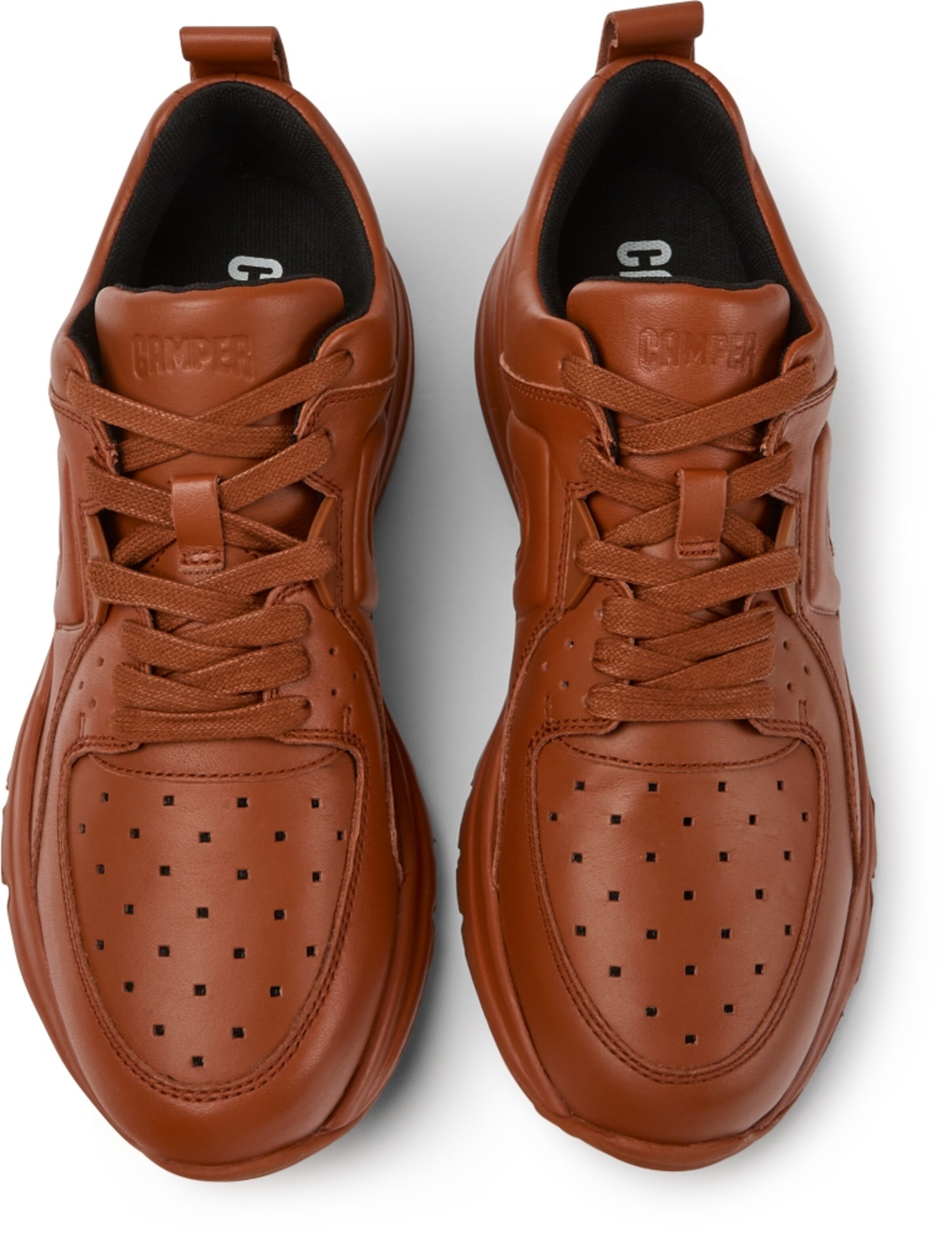 CAMPER Sneakers laag 'Drift' in Bruin