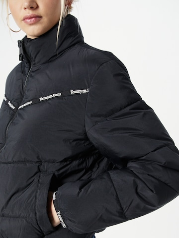 Tommy Jeans Between-Season Jacket in Black