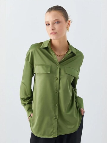 MixRay Blouse in Green