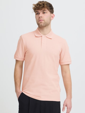 T-Shirt ' CFSolheim ' Casual Friday en rose : devant