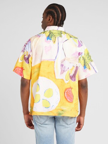 JACK & JONES Comfort fit Overhemd 'LANDSCAPE' in Gemengde kleuren