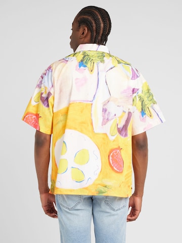 JACK & JONES - Ajuste confortable Camisa 'LANDSCAPE' en Mezcla de colores