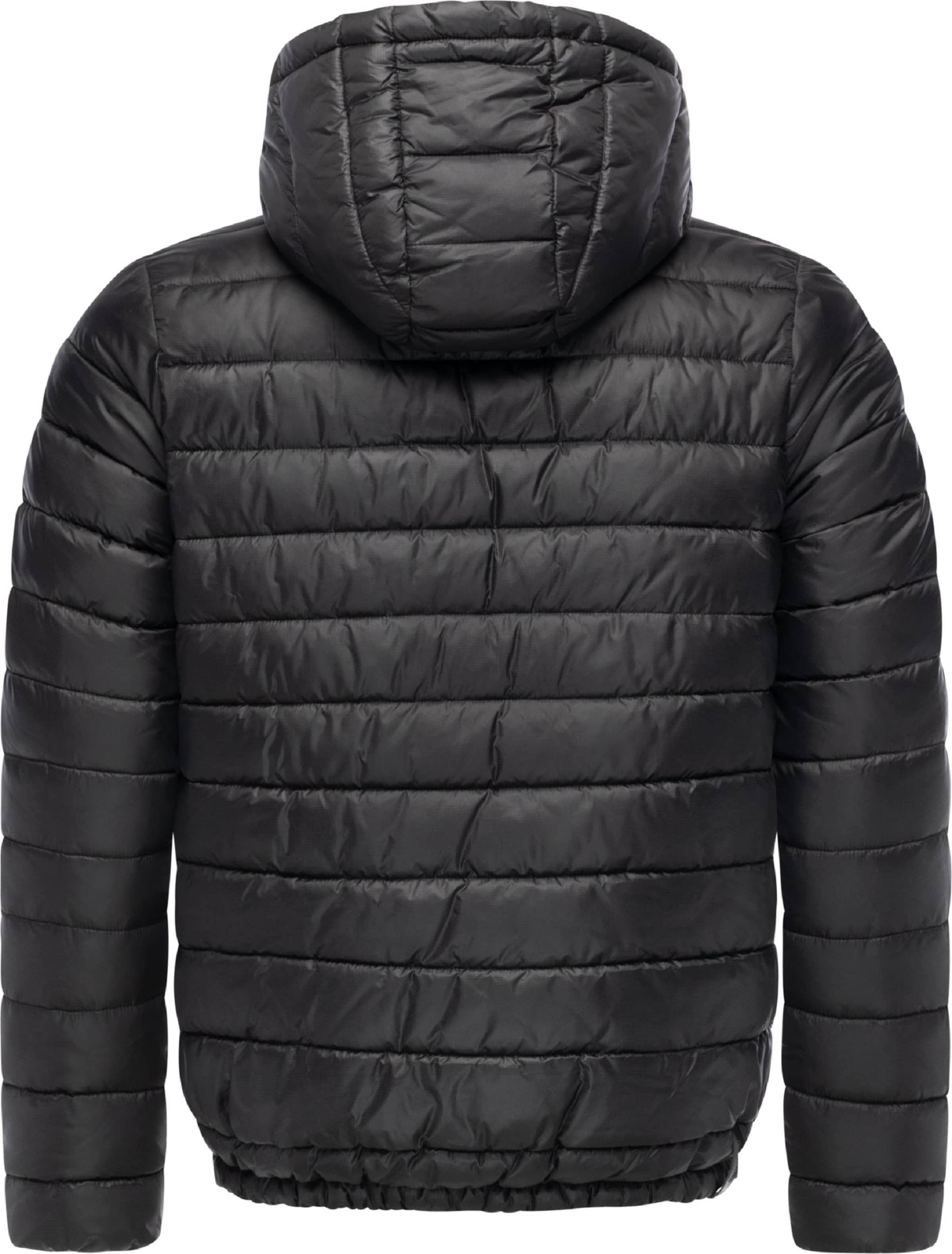 Veste d’hiver 'Vellos' Ragwear en noir