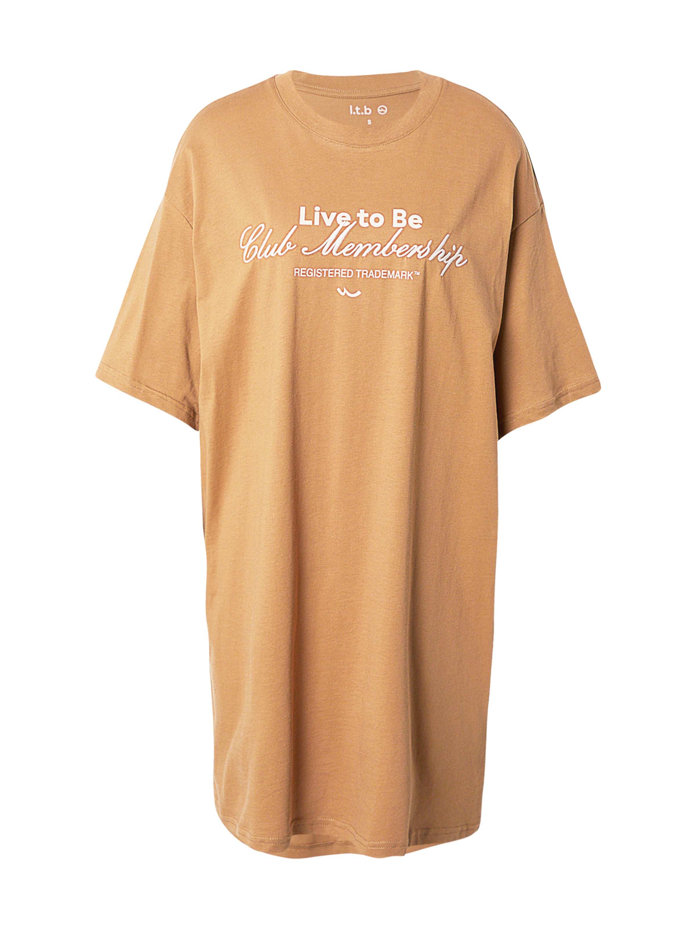 LTB Kleit 'YENAFE', värv beež: eest vaates