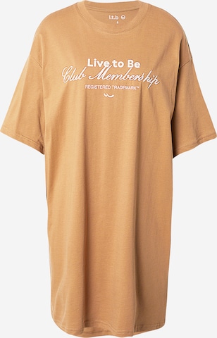 LTB Mekko 'YENAFE' värissä beige: etupuoli